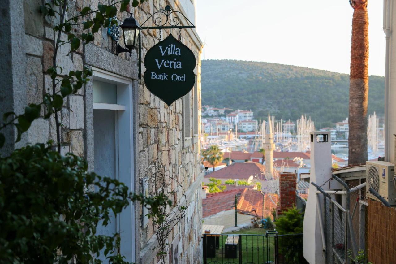 Villa Veria Çeşme Zewnętrze zdjęcie